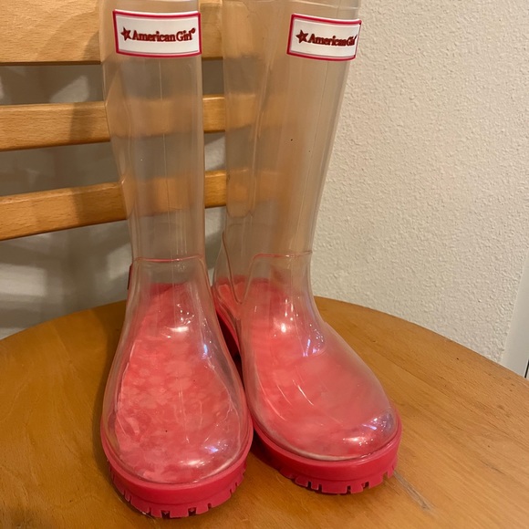 Wellie Wisher’s Peek A Boo Wellies size 1/2 - Picture 3 of 7